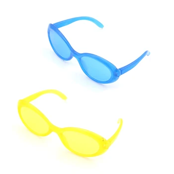 1/6 Scale Plastic Glasses For BJD Blyth Doll Glasses Sunglasses Suitable Doll As For Doll Girl GiftDolls Accessories
1/6 Scale Plastic Glasses For BJD Blyth Doll Glasses Sunglasses Suitable Doll As For Doll Girl GiftDolls Accessories