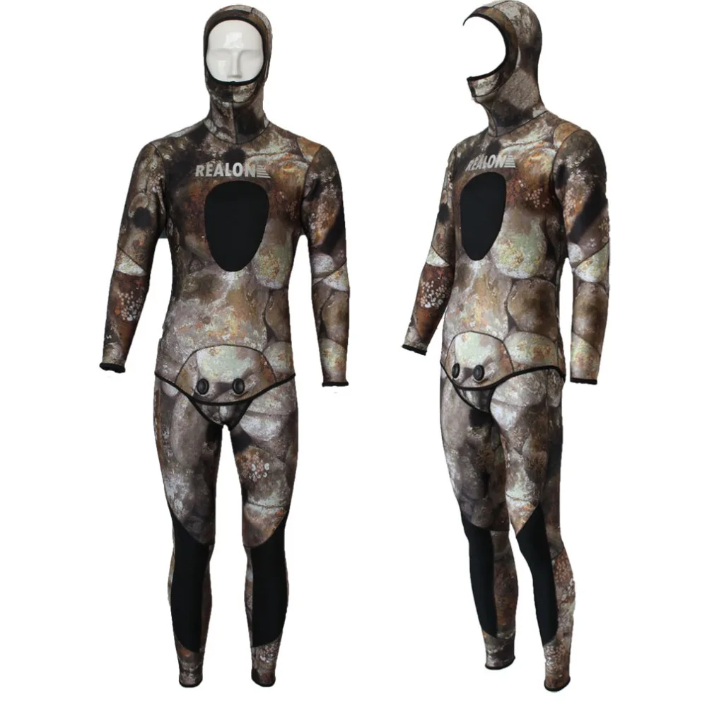 REALON Fishing Warmth 3MM Wetsuit Two-piece Scuba Diving Suits with Hoodie Fullbody Suits for Snorkeling Swimming Underwater
REALON Fishing Warmth 3MM Wetsuit Two-piece Scuba Diving Suits with Hoodie Fullbody Suits for Snorkeling Swimming Underwater