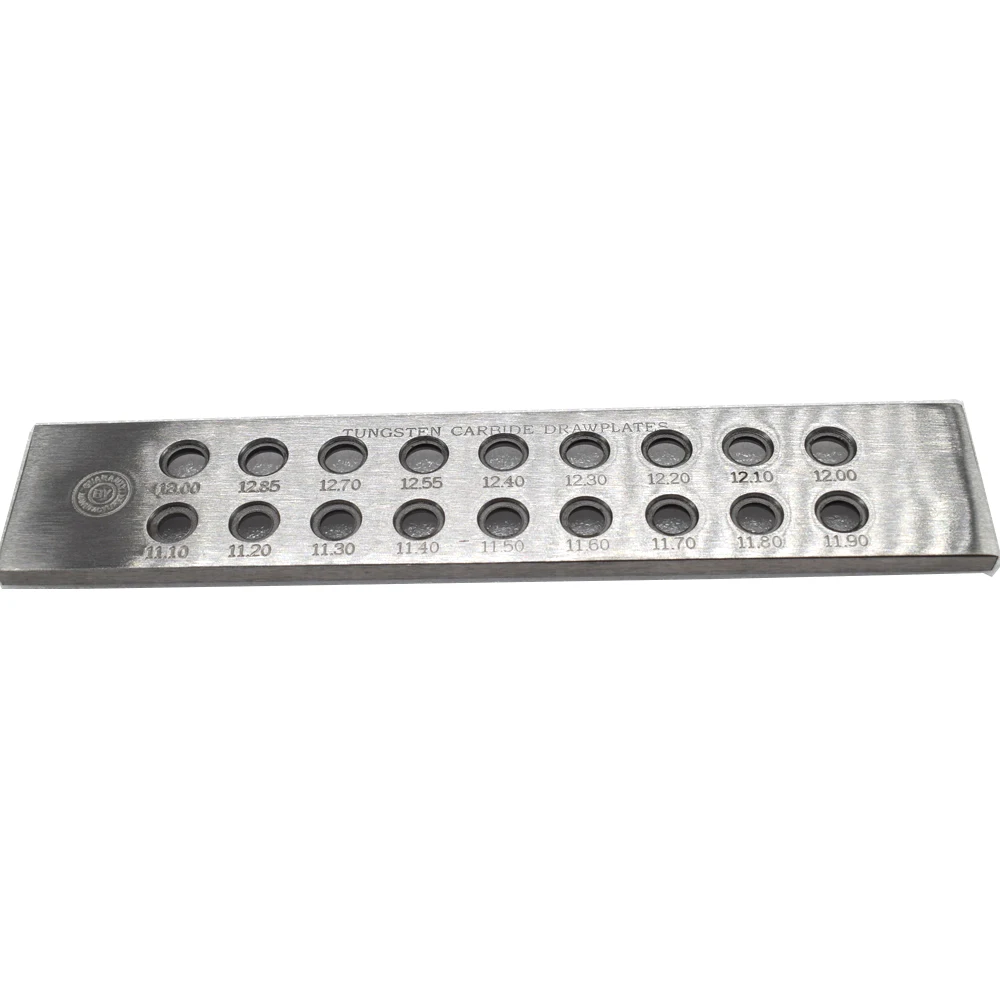 Draw Plate Round Tungsten Carbide Drawplate Drawing Round Wire 9.1-11MM/ 11.1-13MM
Draw Plate Round Tungsten Carbide Drawplate Drawing Round Wire 9.1-11MM/ 11.1-13MM