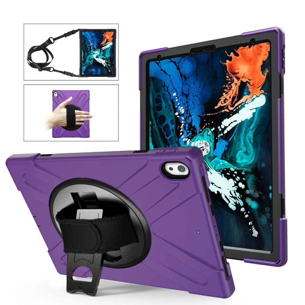 Чехол для планшета, для нового iPad Pro 12,9 дюйма, выпуск 2018 (только для 3-го поколения), сверхпрочный защитный чехол для всего тела Gladius
Чехол для планшета, для нового iPad Pro 12,9 дюйма, выпуск 2018 (только для 3-го поколения), сверхпрочный защитный чехол для всего тела Gladius