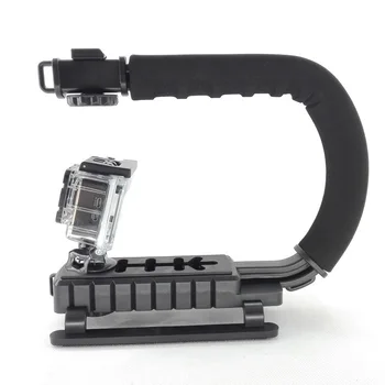 Low Angle C Shape Handheld Camera Stabilizer for Gopro hero 7/6/5/4/3/3+/2/1 Xiaomi yI Sj4000 Sj5000 Sj7000 Action Camera
Low Angle C Shape Handheld Camera Stabilizer for Gopro hero 7/6/5/4/3/3+/2/1 Xiaomi yI Sj4000 Sj5000 Sj7000 Action Camera