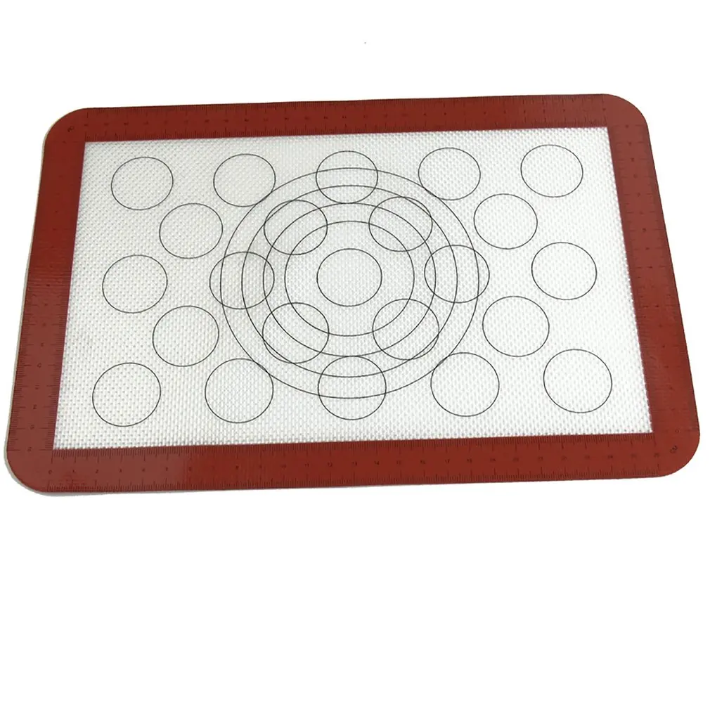 Non-Stick Macaron Silicone Baking Mat Non stick Circle Macaroon Pad Sheet Kitchen Rolling Dough mat Liner Tool
Non-Stick Macaron Silicone Baking Mat Non stick Circle Macaroon Pad Sheet Kitchen Rolling Dough mat Liner Tool