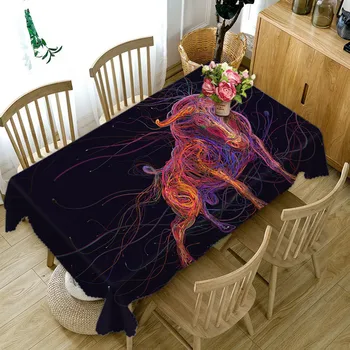 black table covers Waterproof 3D rectangular coffee Tablecloth party round table cloth customized size Cushion cover
black table covers Waterproof 3D rectangular coffee Tablecloth party round table cloth customized size Cushion cover