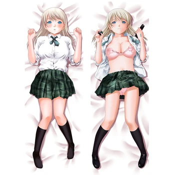 MMF hot manga Btooom! characters Himiko Emilia pillow cover Butumu! body pillowcase Dakimakura
MMF hot manga Btooom! characters Himiko Emilia pillow cover Butumu! body pillowcase Dakimakura