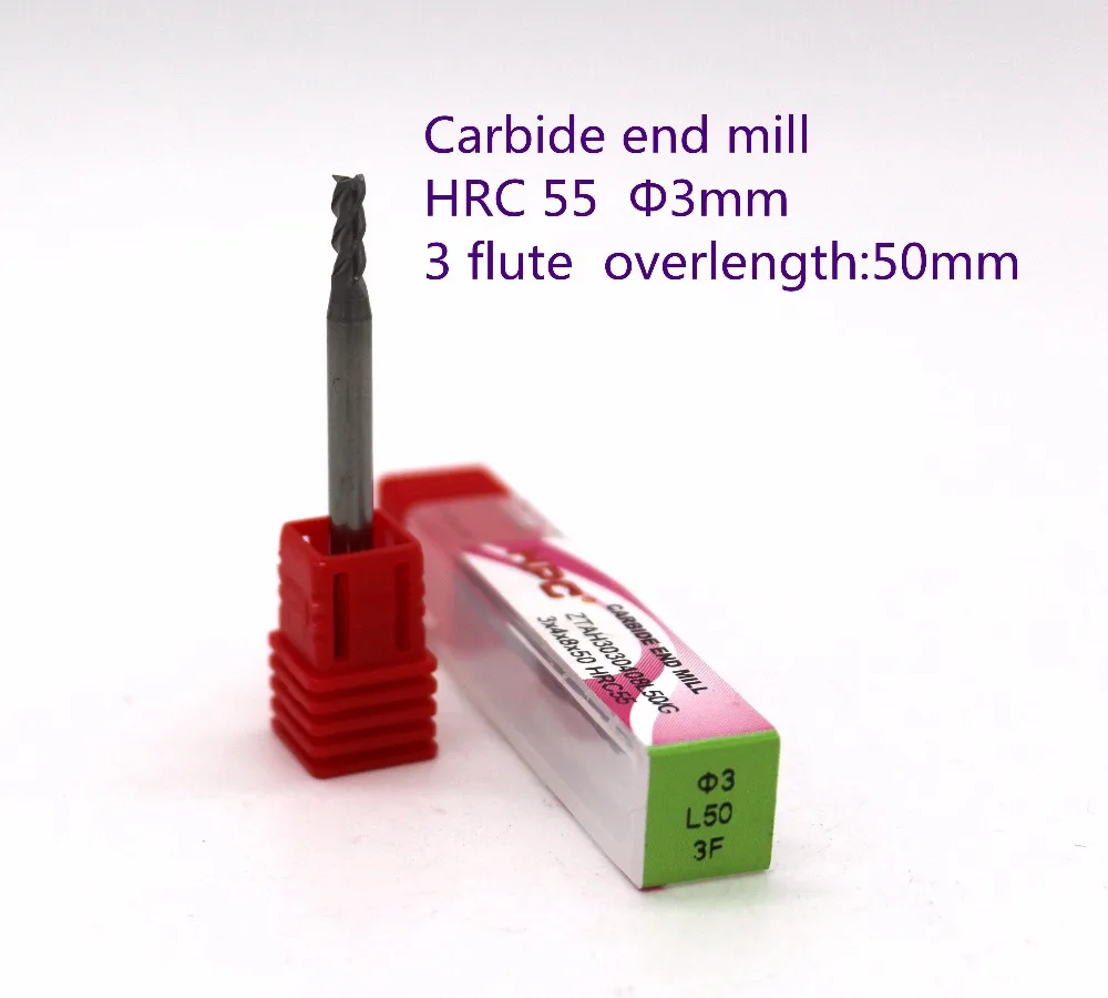 router bit 3*4*8*50 of 3 flutes flat end mills carbide end milling tungsten knife CNC machine tools mills cutter
router bit 3*4*8*50 of 3 flutes flat end mills carbide end milling tungsten knife CNC machine tools mills cutter