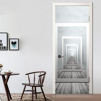 Creative Geometric Perspective Door Wall Stickers Waterproof PVC Poster Bedroom Living Room Home Decoration YMT020
Creative Geometric Perspective Door Wall Stickers Waterproof PVC Poster Bedroom Living Room Home Decoration YMT020
