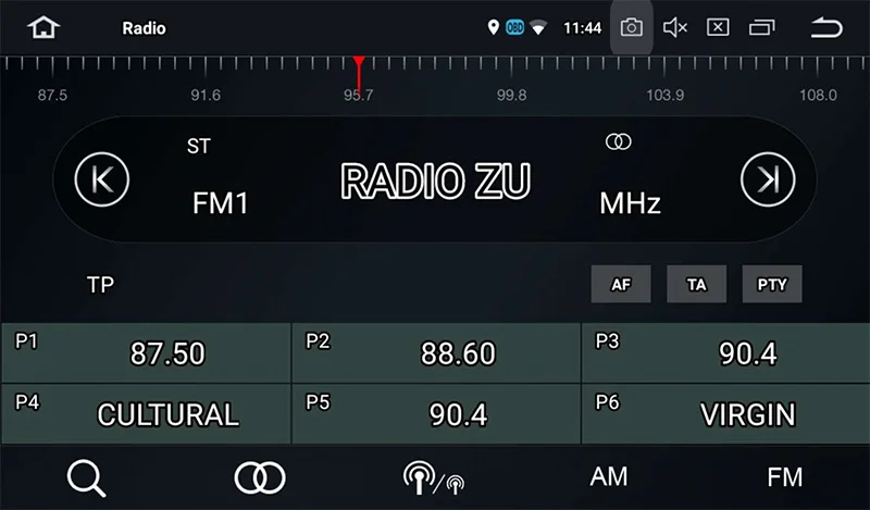 android radio