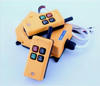 4 Buttons HS-4 1Speed 2 Transmitter Hoist Crane Truck Remote Control System 12V 110V 220V
4 Buttons HS-4 1Speed 2 Transmitter Hoist Crane Truck Remote Control System 12V 110V 220V