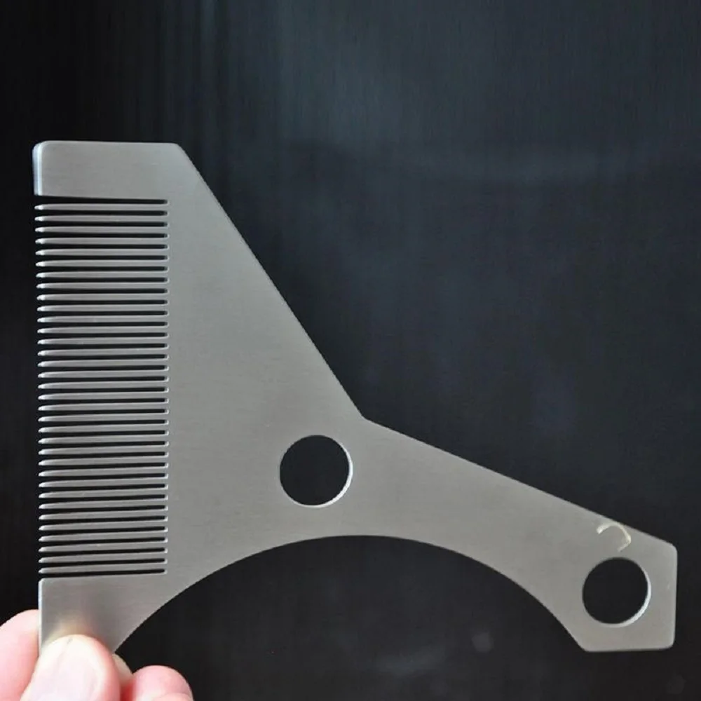 Beard Comb Beard Shaper Shaping Tool Perfect Mustache Shave Brush Hair Grooming 1pc Fashion New
Beard Comb Beard Shaper Shaping Tool Perfect Mustache Shave Brush Hair Grooming 1pc Fashion New