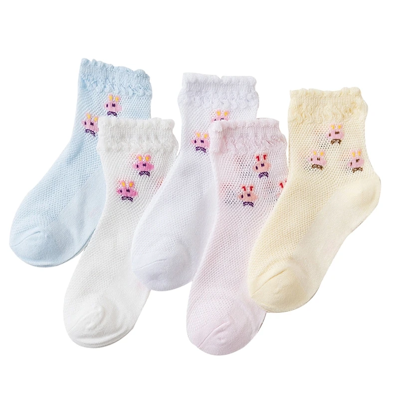 2019 New Summer Girls Socks Cotton Cartoon Rabbit Mesh Breathable Socks 2-12 Year Children Socks Kids Socks For Girls
2019 New Summer Girls Socks Cotton Cartoon Rabbit Mesh Breathable Socks 2-12 Year Children Socks Kids Socks For Girls
