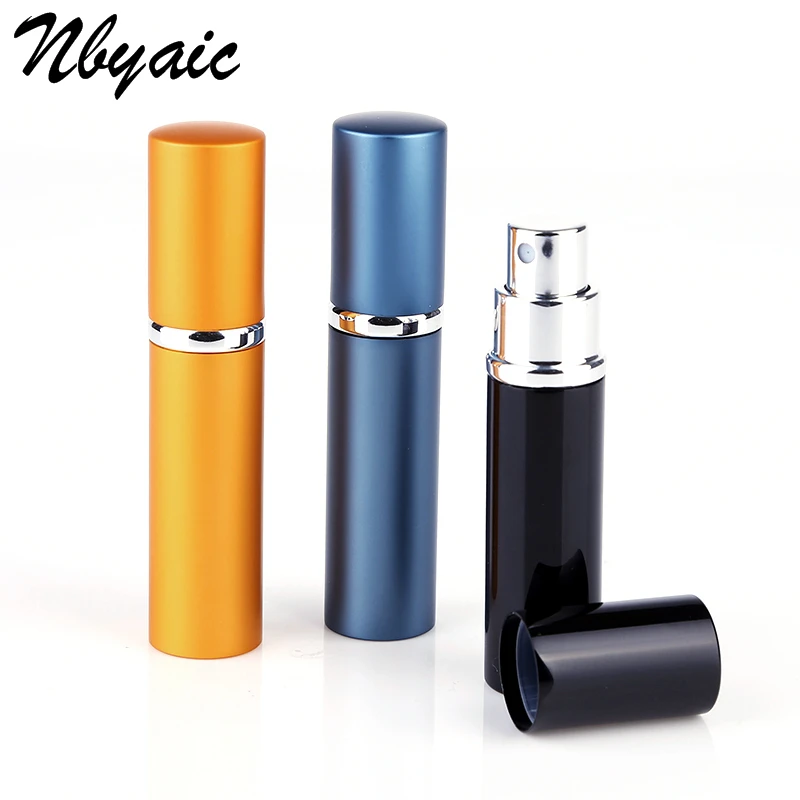 100pcs 5ml 10ml Mini Portable Aluminum Refillable Perfume Bottle With Spray Empty Cosmetic Containers With Atomizer For Traveler
100pcs 5ml 10ml Mini Portable Aluminum Refillable Perfume Bottle With Spray Empty Cosmetic Containers With Atomizer For Traveler