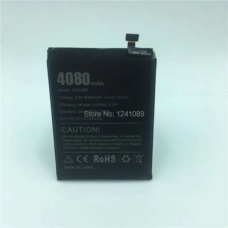 Mobile phone battery for vernee T3 pro battery 4080mAh High-quality Long standby time for vernee 476180P battery
Mobile phone battery for vernee T3 pro battery 4080mAh High-quality Long standby time for vernee 476180P battery
