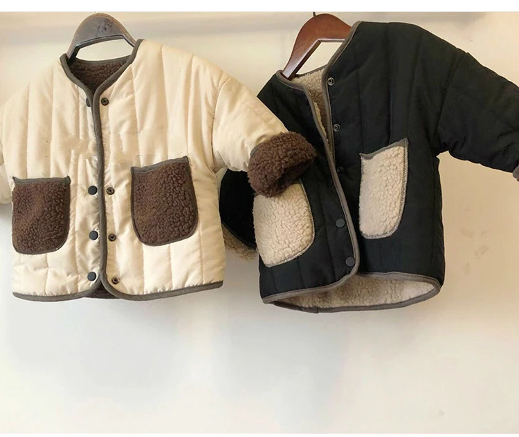 Girls Jackets Faux Fur Coats 2019 Autumn Winter Overcoat Warm Boys Lamb Wool Double-sided Wear Shaggy Outwear Cardigan Coats
Girls Jackets Faux Fur Coats 2019 Autumn Winter Overcoat Warm Boys Lamb Wool Double-sided Wear Shaggy Outwear Cardigan Coats