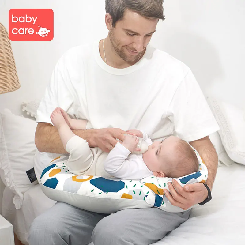 

babycare Breastfeeding Pillow Feeding Artifact Pregnant Women Sitting Month Lumbar Support Baby Feeding Chair Cushion Lying Mat