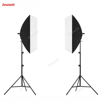 Photography lights set LED small simple studio photo two lamps softbox portrait fill light stand shooting equipment CD50 T10
Photography lights set LED small simple studio photo two lamps softbox portrait fill light stand shooting equipment CD50 T10