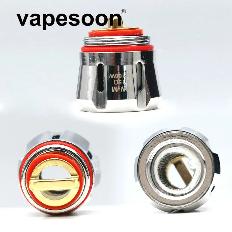 1pcs vapesoon HW-M 0.15ohm HW-N 0.2ohm Coil Head Replacement Atomizer Core for Ello Duro Vate Mini TS Tank IJust 3 Pico S Kit
1pcs vapesoon HW-M 0.15ohm HW-N 0.2ohm Coil Head Replacement Atomizer Core for Ello Duro Vate Mini TS Tank IJust 3 Pico S Kit