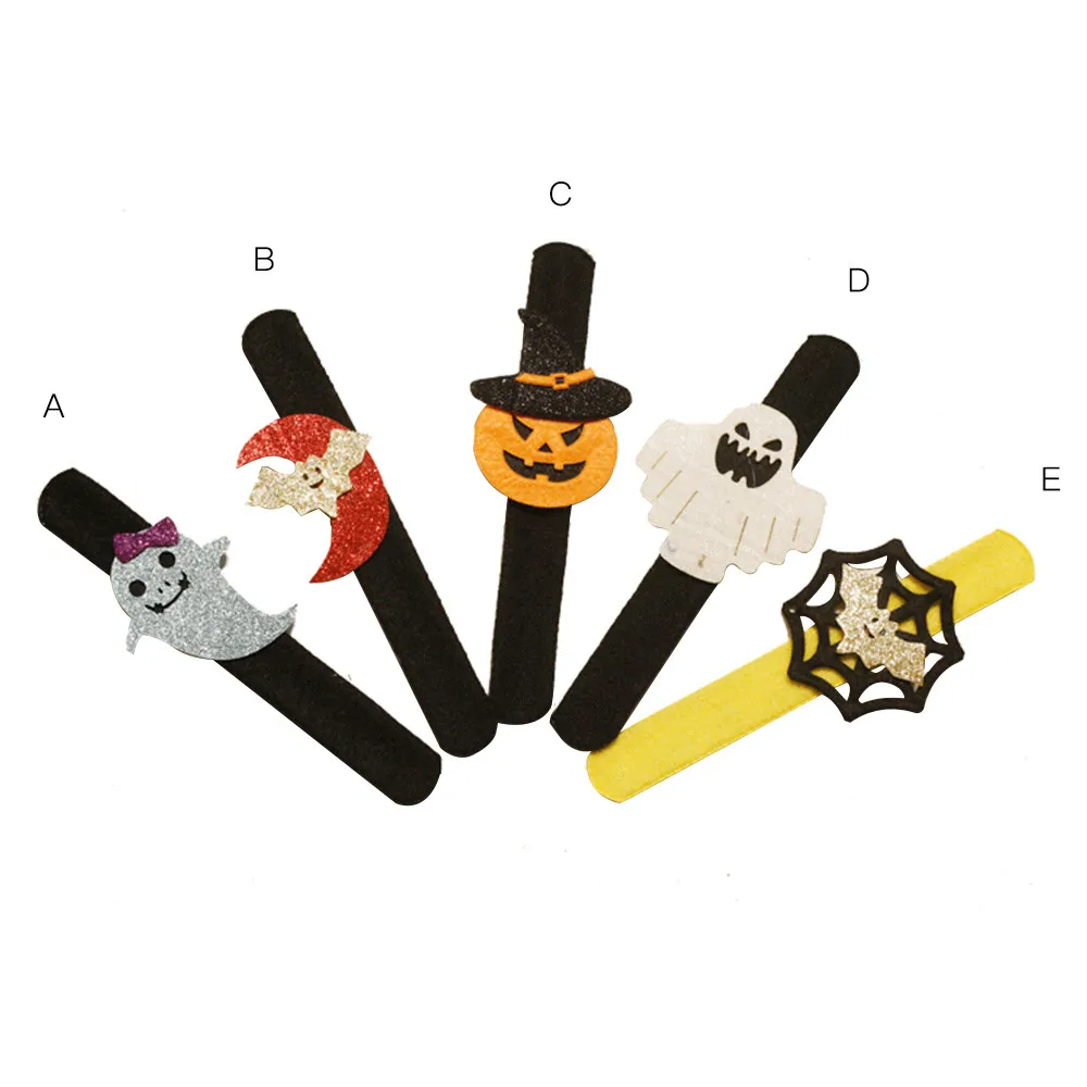 Hand Ring Halloween Cartoon Pumpkin Pat Hand Ring Slap/Clap Bracelet Decor For Children event party supplies Hand Ring
Hand Ring Halloween Cartoon Pumpkin Pat Hand Ring Slap/Clap Bracelet Decor For Children event party supplies Hand Ring