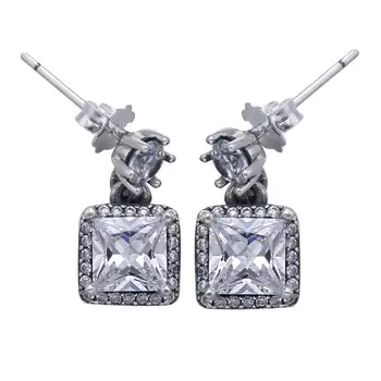 Ajax 925 Sterling Silver Original Exquisite Square Earrings Charm Simple For Women
Ajax 925 Sterling Silver Original Exquisite Square Earrings Charm Simple For Women
