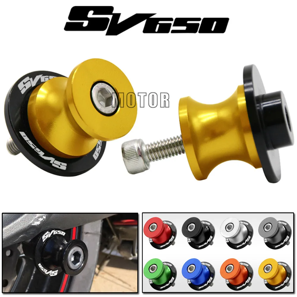 8MM For Suzuki SV650 SV650S SV1000 SV1000S All Year Swingarm Sliders Spools CNC Motorbike Rear Stand Screws Slider SV 650 1000 S
8MM For Suzuki SV650 SV650S SV1000 SV1000S All Year Swingarm Sliders Spools CNC Motorbike Rear Stand Screws Slider SV 650 1000 S