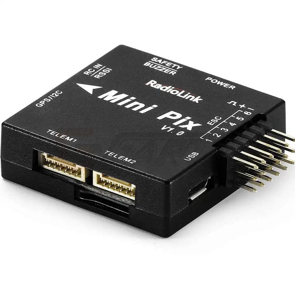 Radiolink Mini PIX Flight Control Vibration Damping by Software Atitude Hold for RC Racer Drone Multicopter Quadcopter
Radiolink Mini PIX Flight Control Vibration Damping by Software Atitude Hold for RC Racer Drone Multicopter Quadcopter