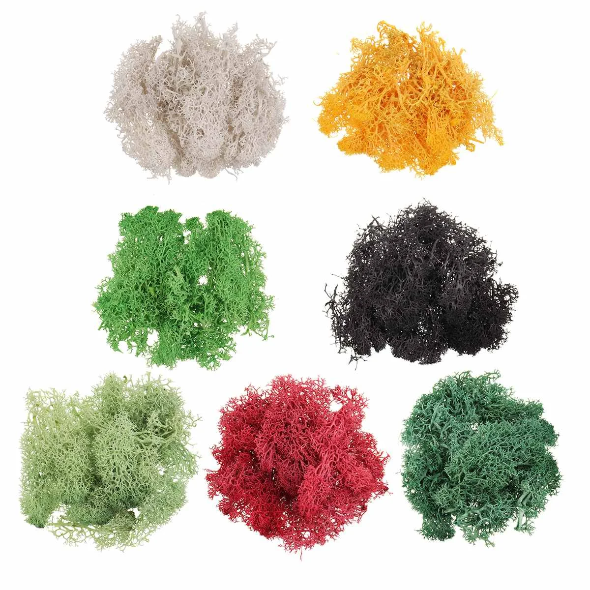 Natural Norwegian Reindeer Moss Preserved Dried Craft Flower Artificial Decorations Artificial & Dried Flowers
Natural Norwegian Reindeer Moss Preserved Dried Craft Flower Artificial Decorations Artificial & Dried Flowers