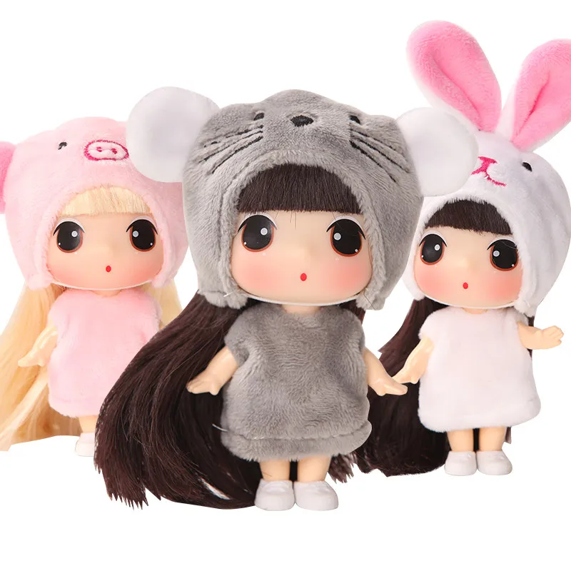 High quality 9cm Cute Chinese zodiac ddung confused doll toys Phone bag car key pendant
High quality 9cm Cute Chinese zodiac ddung confused doll toys Phone bag car key pendant