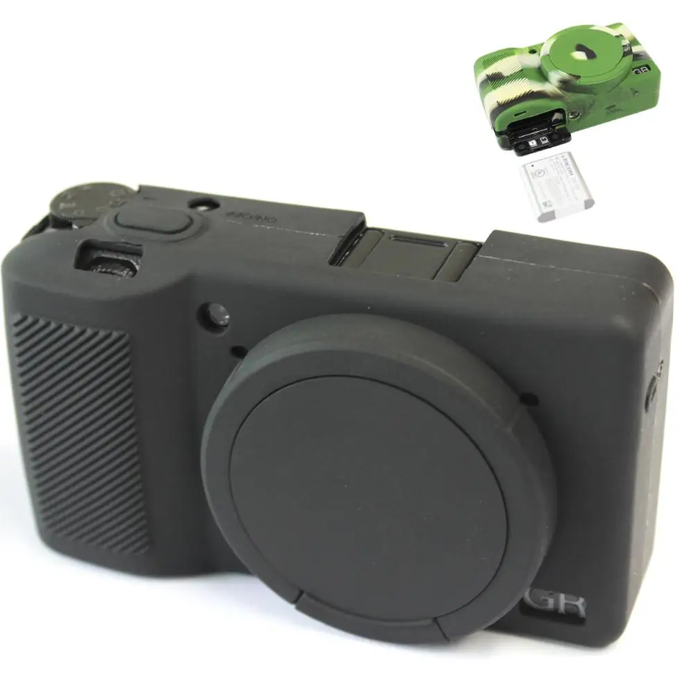 Rubber Silicon Protective Case Body Cover Soft camera bag for Ricoh GR III GR3 DSLR Protector Frame Skin case
Rubber Silicon Protective Case Body Cover Soft camera bag for Ricoh GR III GR3 DSLR Protector Frame Skin case