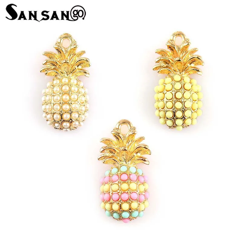 10pcs Alloy Colorful Enamel Art Acrylic Pineapple Charms Pendant For DIY Earrings Bracelet Necklace Jewelry Accessories
10pcs Alloy Colorful Enamel Art Acrylic Pineapple Charms Pendant For DIY Earrings Bracelet Necklace Jewelry Accessories