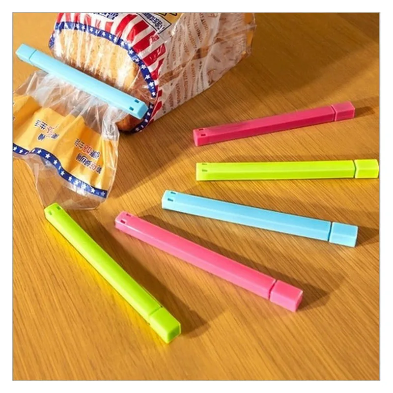 6PCS All-purpose Multi-use Bag Clips, Bread Tie, Food Saver storage 6 colors bag clips
6PCS All-purpose Multi-use Bag Clips, Bread Tie, Food Saver storage 6 colors bag clips
