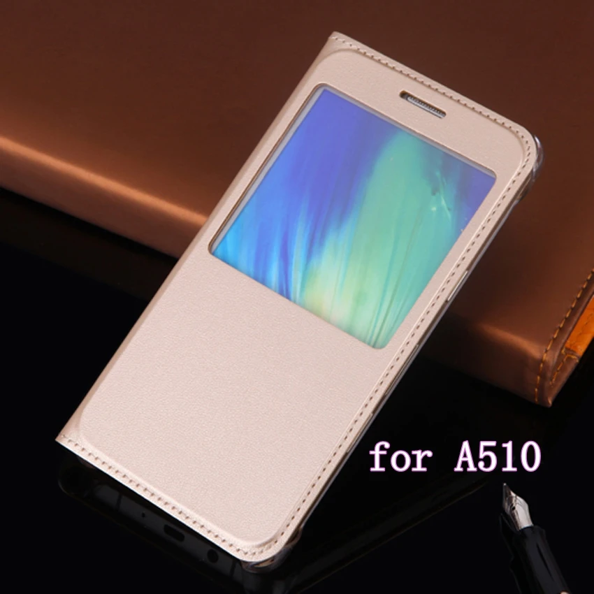 Window View Flip Cover Cell Phone Carrying Bag Protective Fundas Coque Business Case For Samsung Galaxy A5 2016 A510 A510F A510H
Window View Flip Cover Cell Phone Carrying Bag Protective Fundas Coque Business Case For Samsung Galaxy A5 2016 A510 A510F A510H