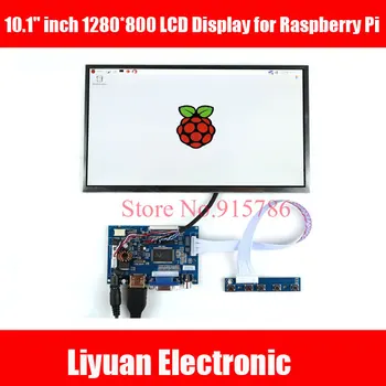 1set 10.1 "inch 1280 * 800 LCD display HDMI + VGA + 2av driver board for raspberry pi 3/2 model band raspberry pi B + BA +.
1set 10.1 "inch 1280 * 800 LCD display HDMI + VGA + 2av driver board for raspberry pi 3/2 model band raspberry pi B + BA +.