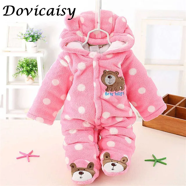 Winter Baby Clothes Newborn Baby Romper For Boys Animal Fleece Soft Thicken Baby Girl Romper Hooded Baby Jumpsuit Boys
Winter Baby Clothes Newborn Baby Romper For Boys Animal Fleece Soft Thicken Baby Girl Romper Hooded Baby Jumpsuit Boys