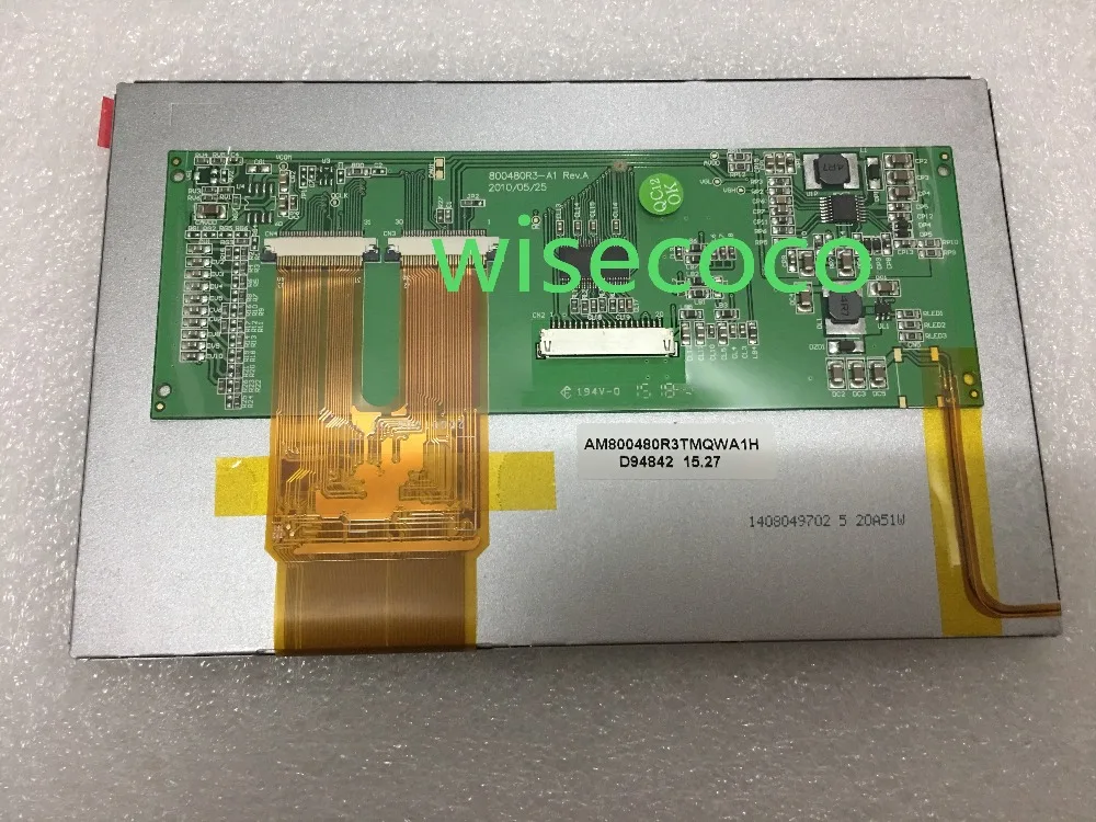 New 7 inch LCD AM-800480R3TMQW-TA1H-A AM800480R3TMQW-TA1H-A LCD Screen Panel for Welding Machine
New 7 inch LCD AM-800480R3TMQW-TA1H-A AM800480R3TMQW-TA1H-A LCD Screen Panel for Welding Machine