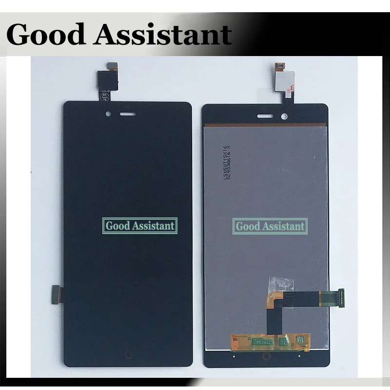 Black/White For ZTE Nubia Z9 Mini Z9mini NX511 NX511H NX511J Full LCD DIsplay + Touch Screen Digitizer Assembly Replacement
Black/White For ZTE Nubia Z9 Mini Z9mini NX511 NX511H NX511J Full LCD DIsplay + Touch Screen Digitizer Assembly Replacement