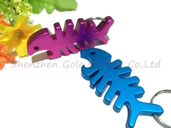 200pcs/lot Fish bottle opener, fish bone bottle opener keychain, free customized logo, Animal shape bottle opener keychain
200pcs/lot Fish bottle opener, fish bone bottle opener keychain, free customized logo, Animal shape bottle opener keychain