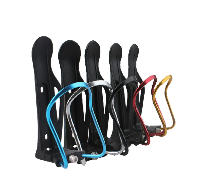 Aluminum Alloy Bike Cycling Bicycle Drink Water Bottle Rack Holder Mount for Mountain Folding Bike Cage
Aluminum Alloy Bike Cycling Bicycle Drink Water Bottle Rack Holder Mount for Mountain Folding Bike Cage