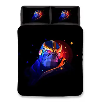 THE Avengers LOKI Film king size bedding duvet cover set pillow sham Boy's bedroom decor kids queen bed linens Children's Black
THE Avengers LOKI Film king size bedding duvet cover set pillow sham Boy's bedroom decor kids queen bed linens Children's Black