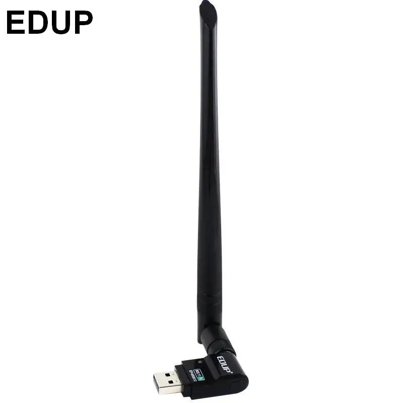 

RTL8191SU 300Mbps High Gain Wireless USB Adapter mini 802.11n EDUP EP-MS8512 WiFi USB Wireless Network Card with 6dBi Antenna