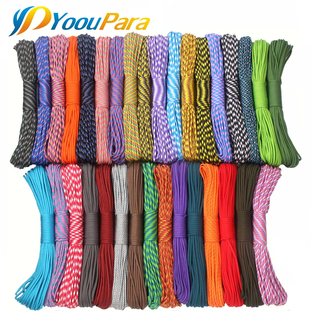 YoouPara 150 Pcs/Lot Paracord 550 Rope 100 Feet Lanyard Cord Outdoor Camping Survival 7 Strands Parachute DHL Free
YoouPara 150 Pcs/Lot Paracord 550 Rope 100 Feet Lanyard Cord Outdoor Camping Survival 7 Strands Parachute DHL Free