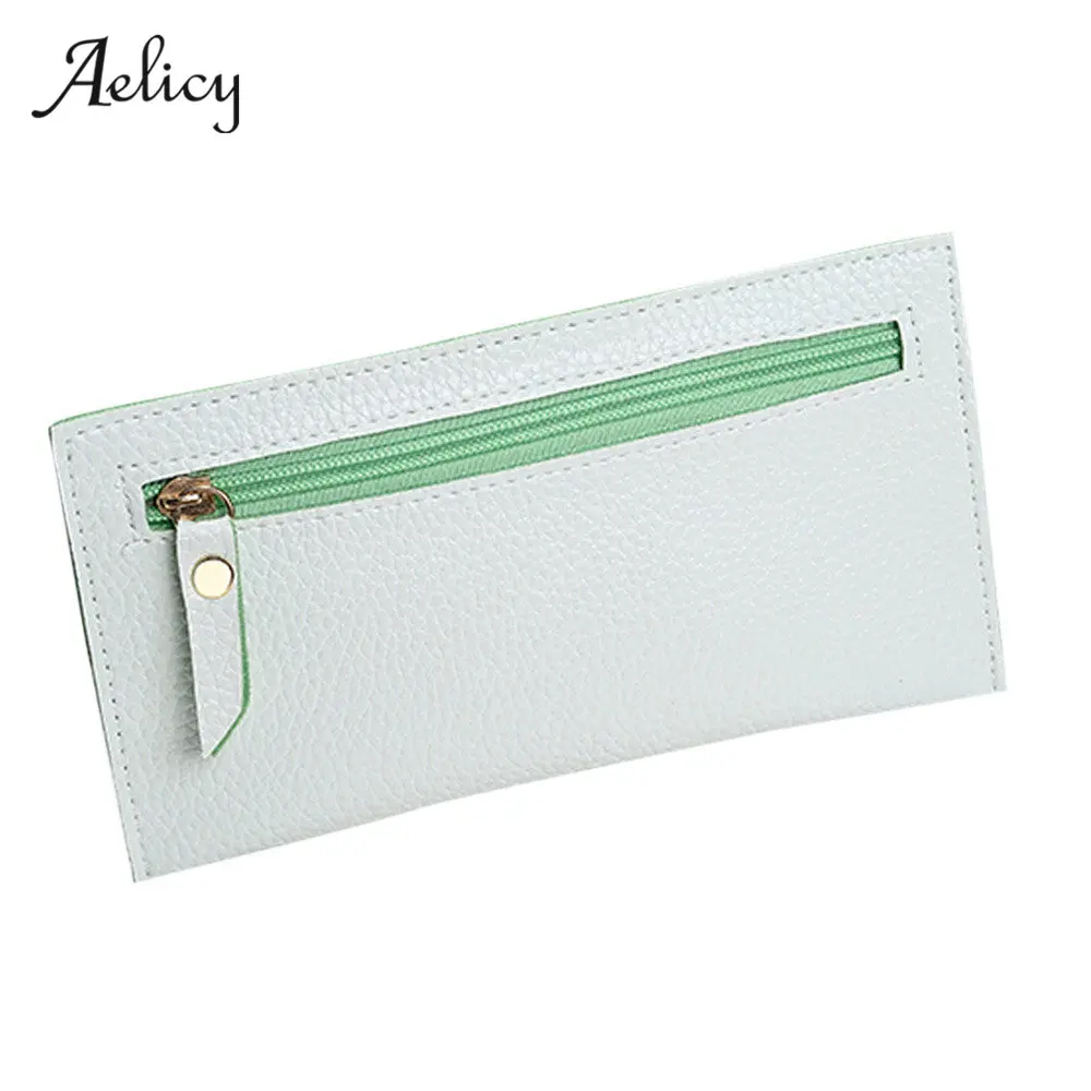 Aelicy Luxury Brand Fashion Women PU Leather Clutch Card Holder Purse Zero Wallet Phone Key Bag Casual Wallet Portemonnee
Aelicy Luxury Brand Fashion Women PU Leather Clutch Card Holder Purse Zero Wallet Phone Key Bag Casual Wallet Portemonnee
