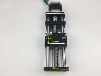 Best Price GGP 800mm 750mm Ball Screw 1204 1605 1610 Slide Rail Linear Guide Moving Table Slipway+Nema23 motor 57 Stepper Motor
Best Price GGP 800mm 750mm Ball Screw 1204 1605 1610 Slide Rail Linear Guide Moving Table Slipway+Nema23 motor 57 Stepper Motor