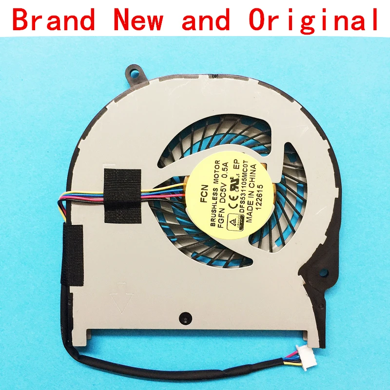 New Toshiba Satellite Radius P55W-C5208X-4K P55W-C5200 P55W-C5200D cpu fan