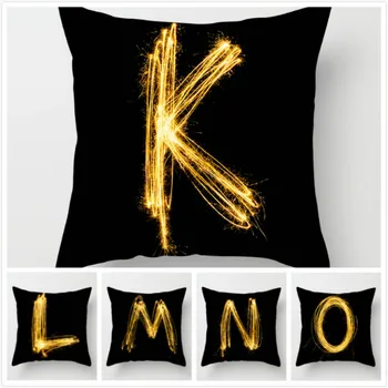 RULDGEE Printed Kid Room Decoration Letter Pillow English Alphabet Polyester Cushion Cover for Home Decoration Flower Pillowcase
RULDGEE Printed Kid Room Decoration Letter Pillow English Alphabet Polyester Cushion Cover for Home Decoration Flower Pillowcase