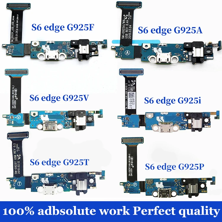 For Samsung Galaxy S6 Edge G925F Dock Connector Micro USB Charger Charging Port Flex Cable G9250 G925A G925V G925S G925T G925P
For Samsung Galaxy S6 Edge G925F Dock Connector Micro USB Charger Charging Port Flex Cable G9250 G925A G925V G925S G925T G925P