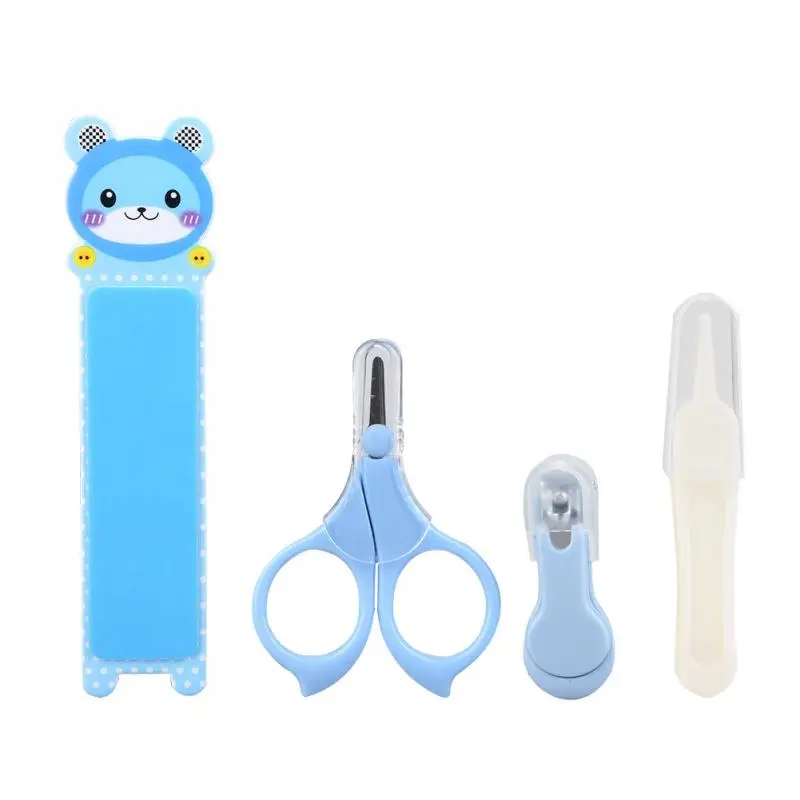 4Pcs/Set Baby Grooming Care Manicure Set Nail Clipper Infant Baby Health Care Tool Set Safety Scissors Nail File Set
4Pcs/Set Baby Grooming Care Manicure Set Nail Clipper Infant Baby Health Care Tool Set Safety Scissors Nail File Set