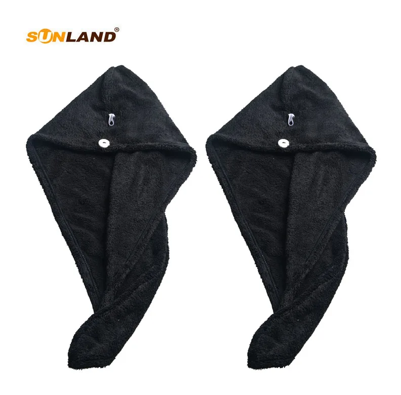 Sinland Microfiber Ultra Absorbent Twist Hair Turban Drying Cap Hair Wrap Cap 10 Inch x 26 Inch 25cmx65cm 50 pieces
Sinland Microfiber Ultra Absorbent Twist Hair Turban Drying Cap Hair Wrap Cap 10 Inch x 26 Inch 25cmx65cm 50 pieces