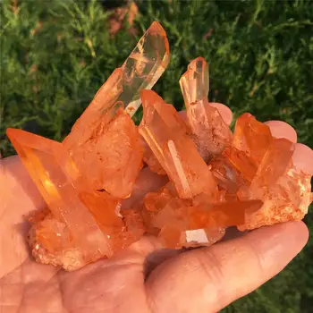 1pcs AAAAA natural red crystal cluster quartz crystal original stone specimen red crystal cluster crystal home decoration
1pcs AAAAA natural red crystal cluster quartz crystal original stone specimen red crystal cluster crystal home decoration