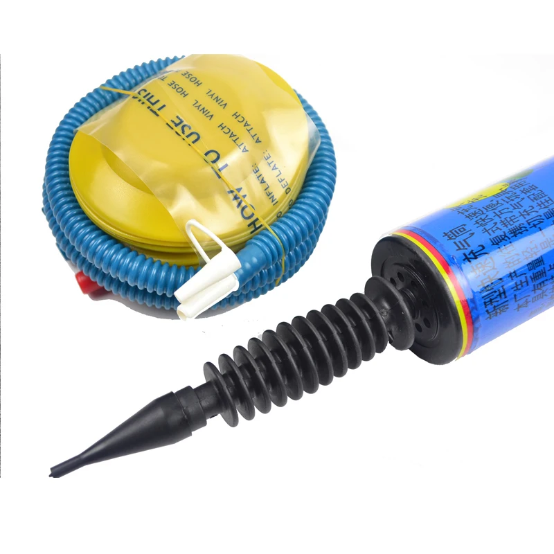 Hot Sale Two Kinds of Party Balloon Inflator Air Pump Portable Balloon Accessories Balloon Decoration Tool
Hot Sale Two Kinds of Party Balloon Inflator Air Pump Portable Balloon Accessories Balloon Decoration Tool