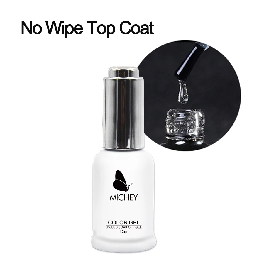 12ML No Wipe Top Gel Vernis Semi Permanent UV Gel Soak Off Long-lasting Without Sticky Layer Gel
12ML No Wipe Top Gel Vernis Semi Permanent UV Gel Soak Off Long-lasting Without Sticky Layer Gel
