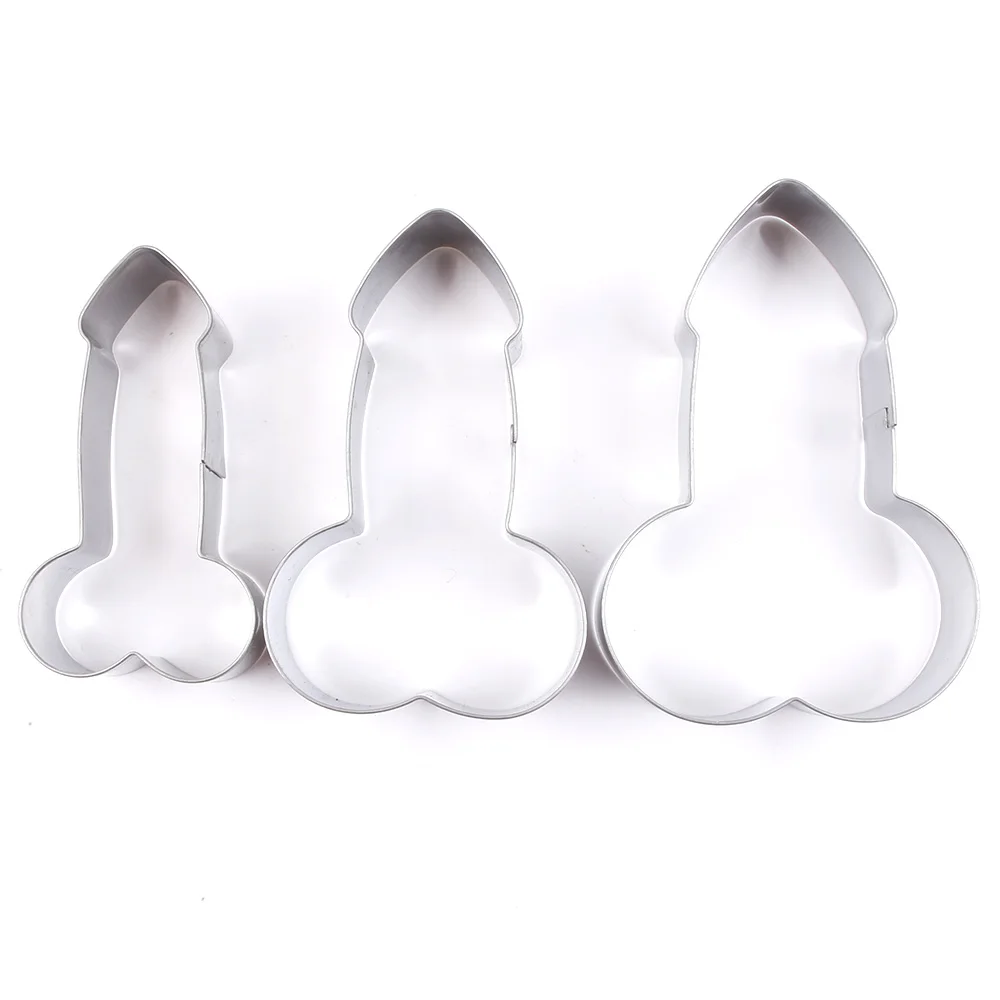 3pcs/set Stainless Steel Funny Cookie Cutter Mould Baking Biscuit Fondant Mold Cake Tools
3pcs/set Stainless Steel Funny Cookie Cutter Mould Baking Biscuit Fondant Mold Cake Tools